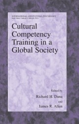 Cultural Competency Training in a Global Society