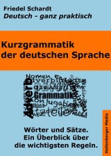 Kurzgrammatik der deutschen Sprache