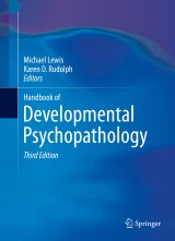 Handbook of Developmental Psychopathology