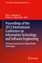 Proceedings of the 2012 International Conference on Information Technology and Software Engineering