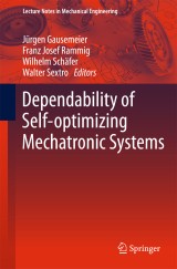 Dependability of Self-Optimizing Mechatronic Systems