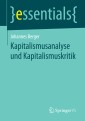 Kapitalismusanalyse und Kapitalismuskritik