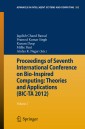 Proceedings of Seventh International Conference on Bio-Inspired Computing: Theories and Applications (BIC-TA 2012)