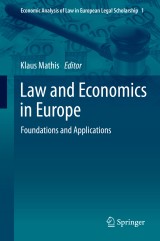 Law and Economics in Europe