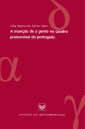 A inserão de "a gente" no quadro pronominal do português