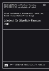 Jahrbuch für öffentliche Finanzen 2014