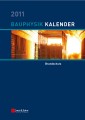 Bauphysik Kalender 2011