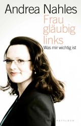 Frau, gläubig, links