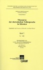 Thesaurus der slowenischen Volkssprache in Kärnten / Thesaurus der slowenischen Volkssprache in Kärnten. Band 7: L -mi