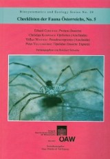 Checklisten der Fauna Österreichs, No.5 Protura (Insecta), Opiliones (Arachnida), Pseudoscorpiones (Arachnida), Tipulidae (Insecta: Diptera)