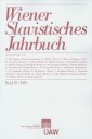 Wiener Slavistisches Jahrbuch / Band 56/2010