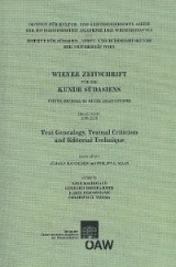 Wiener Zeitschrift für die Kunde Südasiens Band 52/53 2009-2010 Vienna Journal of South-Asian Studies 52/53 2009-2010