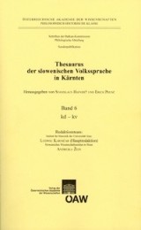 Thesaurus der slowenischen Volkssprache in Kärnten