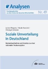 Soziale Umverteilung in Deutschland
