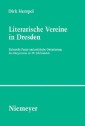 Literarische Vereine in Dresden