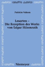 Lesarten - Die Rezeption des Werks von Edgar Hilsenrath