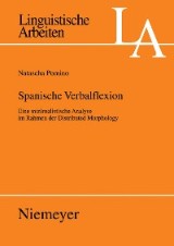 Spanische Verbalflexion