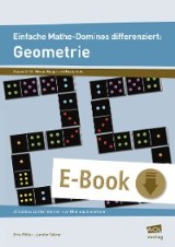 Einfache Mathe-Dominos differenziert: Geometrie