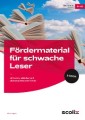 Fördermaterial für schwache Leser - Klasse 9-10