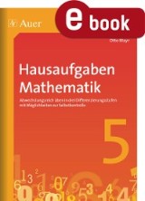 Hausaufgaben Mathematik Klasse 5