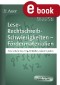 Lese-Rechtschreib-Schwierigkeiten Fördermaterial 1