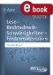 Lese-Rechtschreib-Schwierigkeiten Fördermaterial 2