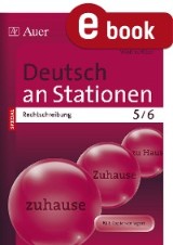 Deutsch an Stationen Spezial Rechtschreibung 5-6