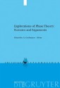 Explorations of Phase Theory: Features and Arguments