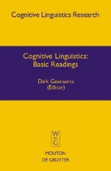 Cognitive Linguistics: Basic Readings