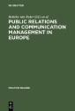 Public Relations and Communication Management in Europe