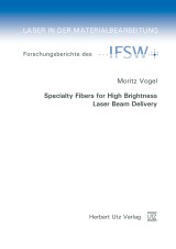 Specialty Fibers for High Brightness Laser Beam Delivery