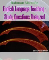 English Language Teaching : Study Questions Analyzed