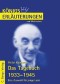 Das Tagebuch 1933-1945. Eine Auswahl für junge Leser von Viktor Klemperer. Textanalyse und Interpretation.