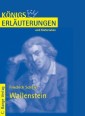 Wallenstein von Friedrich Schiller. Textanalyse und Interpretation.