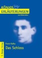 Das Schloss von Franz Kafka. Textanalyse und Interpretation.
