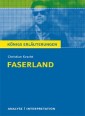 Faserland von Christian Kracht. Textanalyse und Interpretation.