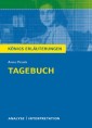 Tagebuch von Anne Frank. Textanalyse und Interpretation mit ausführlicher Inhaltsangabe und Abituraufgaben mit Lösungen.