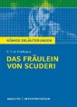 Das Fräulein von Scuderi von E.T.A Hoffmann - Textanalyse und Interpretation