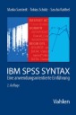 Sarstedt/Schütz, IBM SPSS Syntax