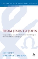 From Jesus to John