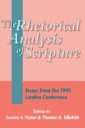 Rhetorical Analysis of Scripture