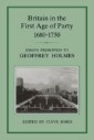 Britain in the First Age of Party, 1687-1750