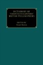 Dictionary of Twentieth-Century British Philosophers