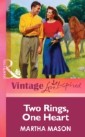 Two Rings, One Heart (Mills & Boon Vintage Love Inspired)