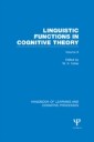 Handbook of Learning and Cognitive Processes (Volume 6)