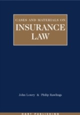Insurance Law: Cases and Materials