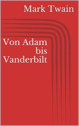 Von Adam bis Vanderbilt