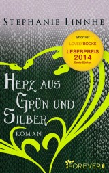 Herz aus Grün und Silber