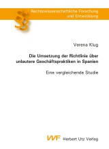 Die Umsetzung der Richtlinie über unlautere Geschäftspraktiken in Spanien