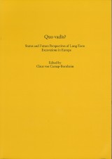Quo vadis? Status and Future Perspectives of Long-Term Excavations in Europe